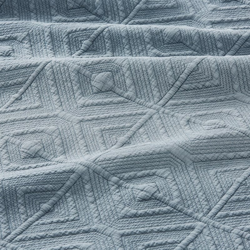 Stonewash Blue Blanket
