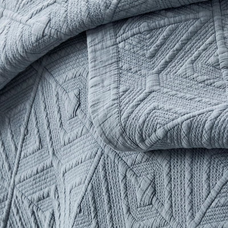 Stonewash Blue Blanket