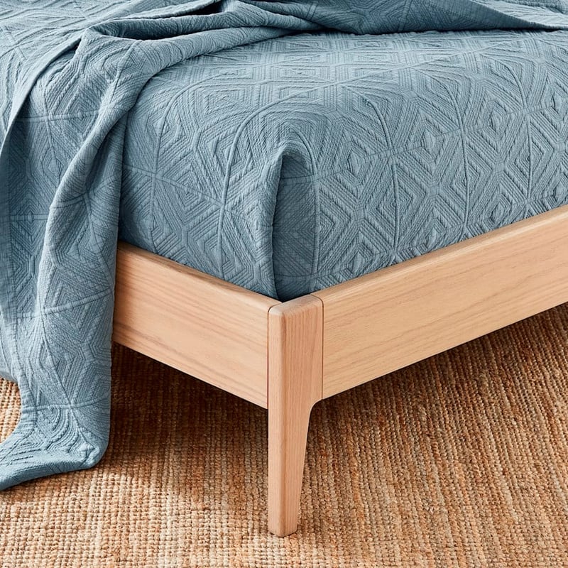 Stonewash Blue Blanket