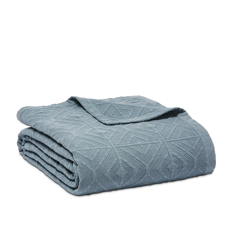 Stonewash Blue Blanket