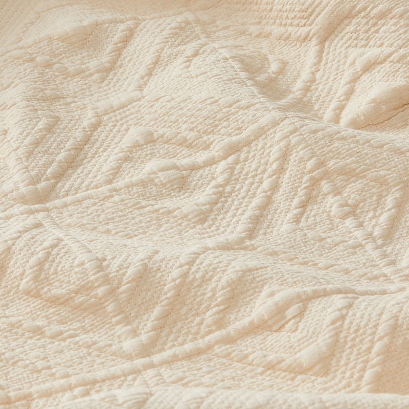 Stonewash Natural Blanket