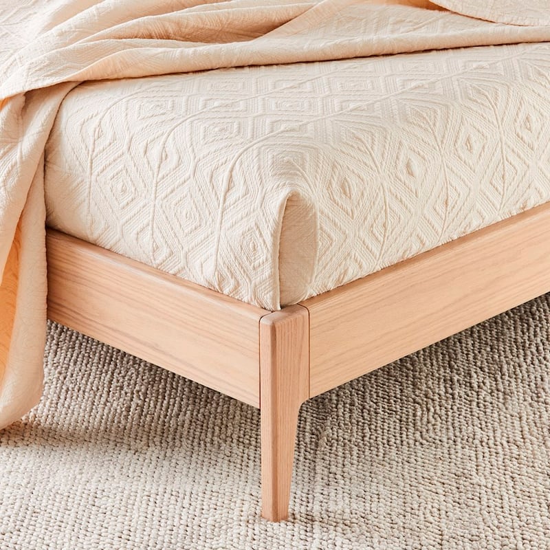 Stonewash Natural Blanket