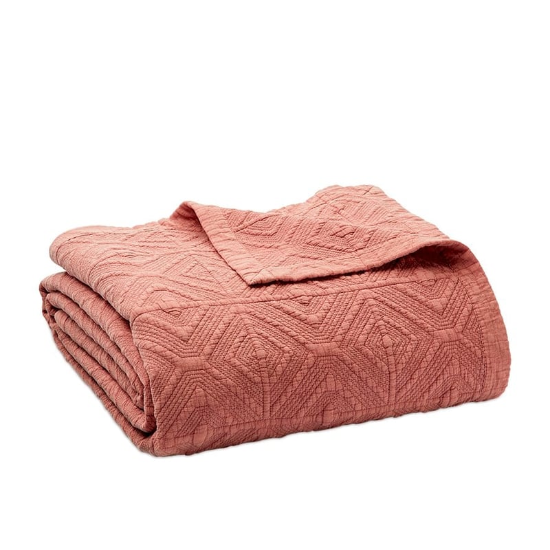 Stonewash Rose Blanket
