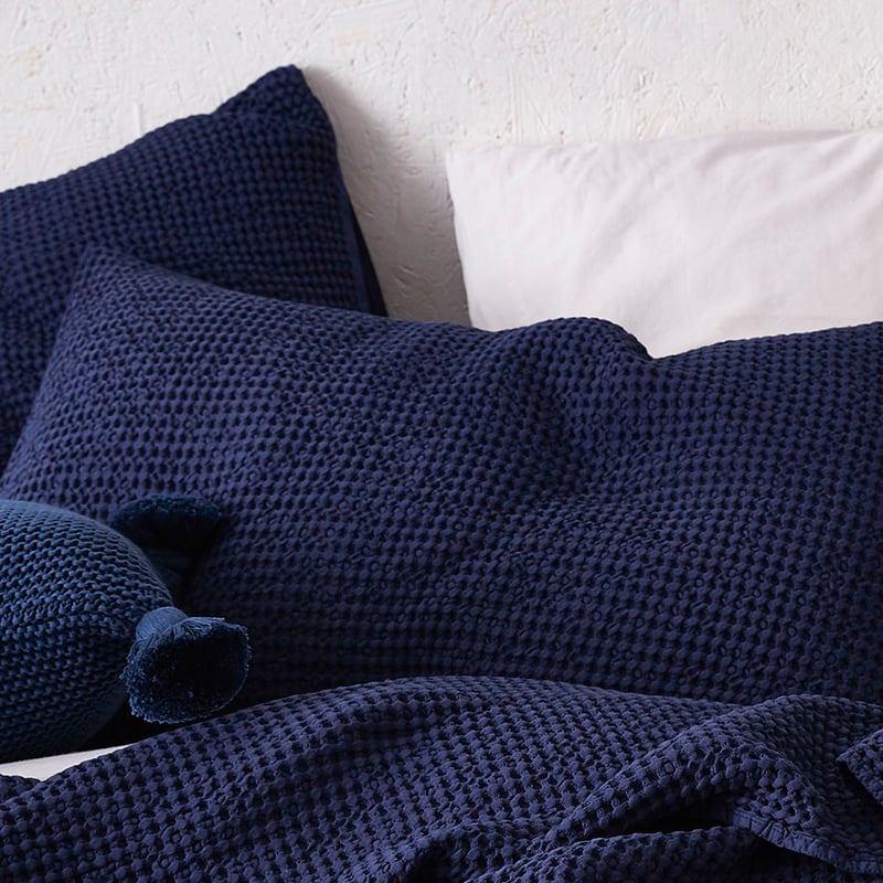 European Collection Scandi Coverlet Midnight