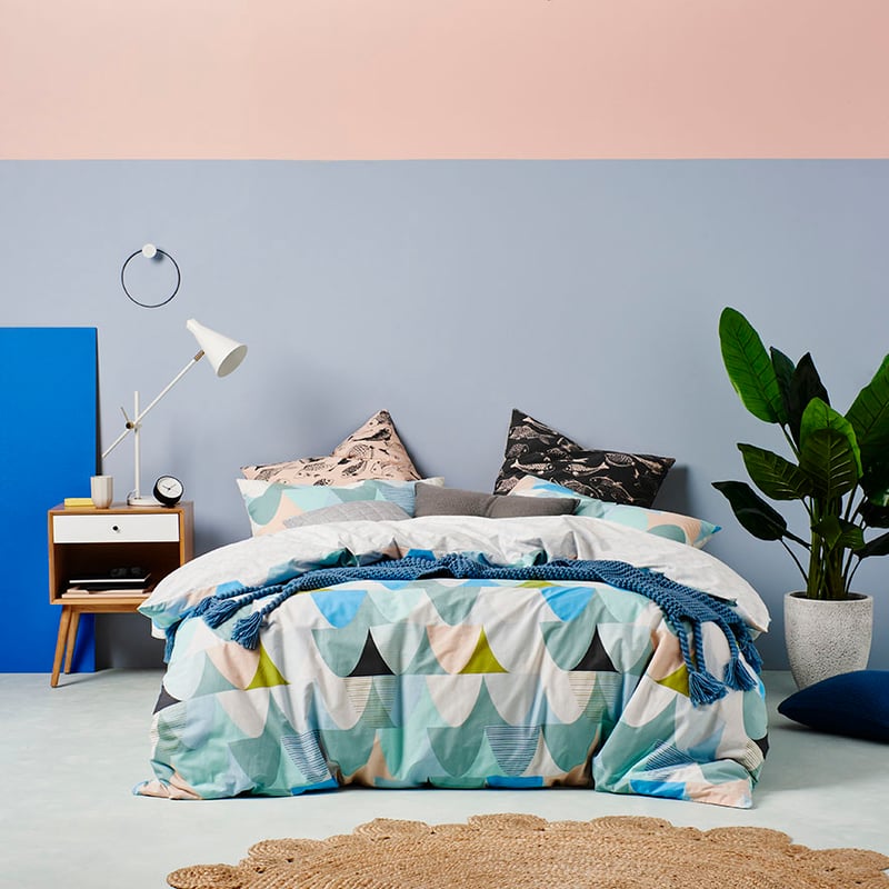 Minnow Quilt Cover Set