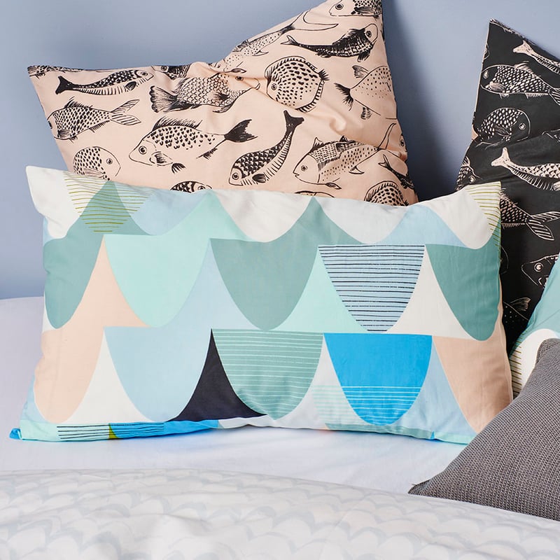 Minnow Quilt Cover Set