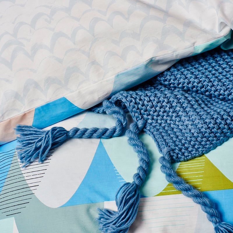 Minnow Quilt Cover Set