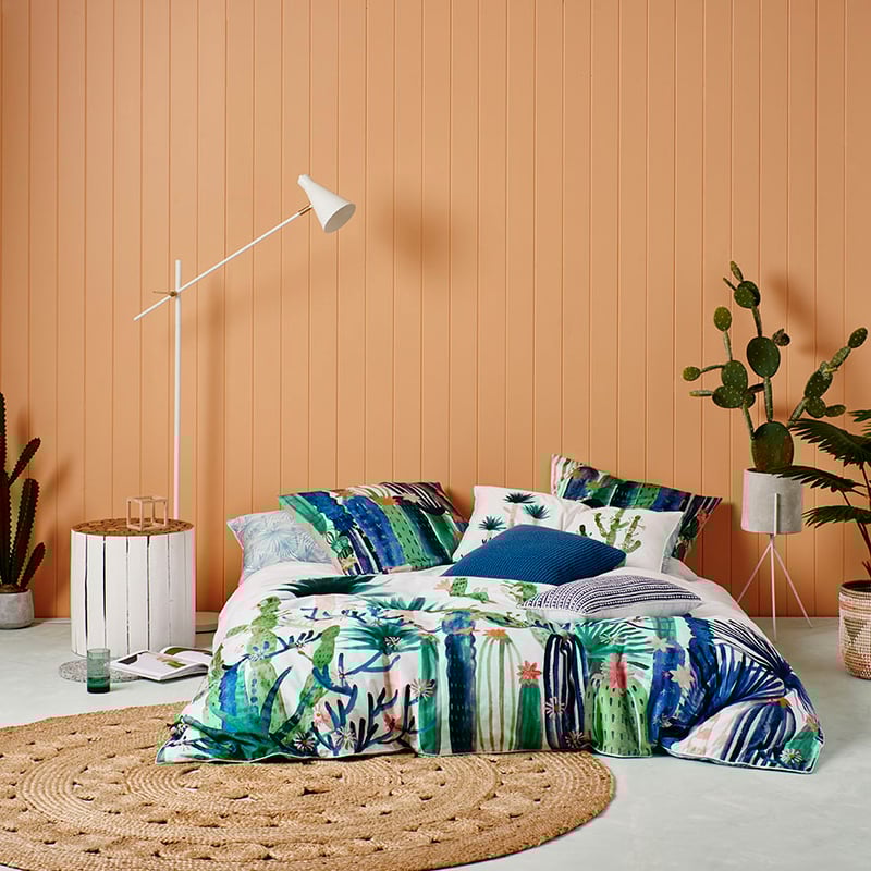 Cactus Garden Quilt Cover Set
