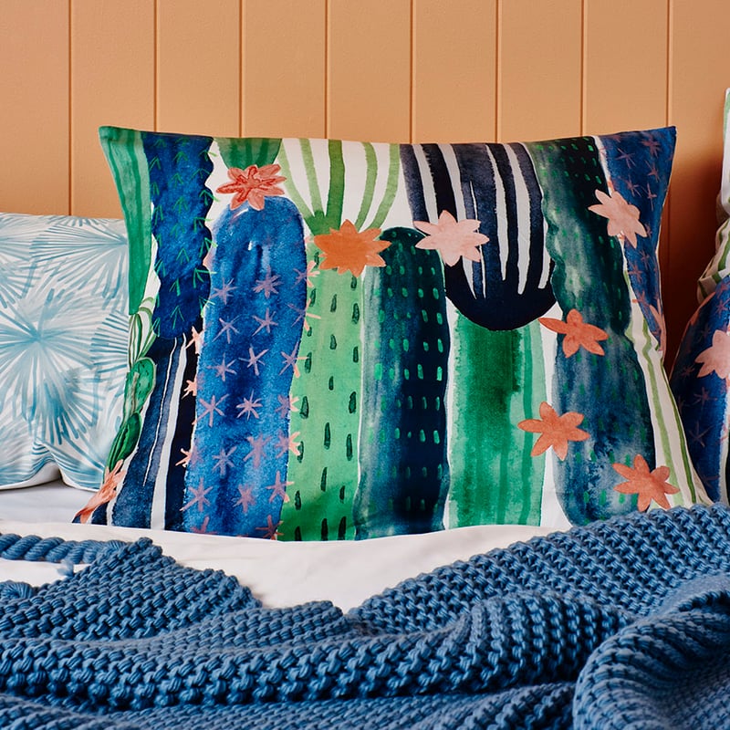 Cactus Garden Quilt Cover Set