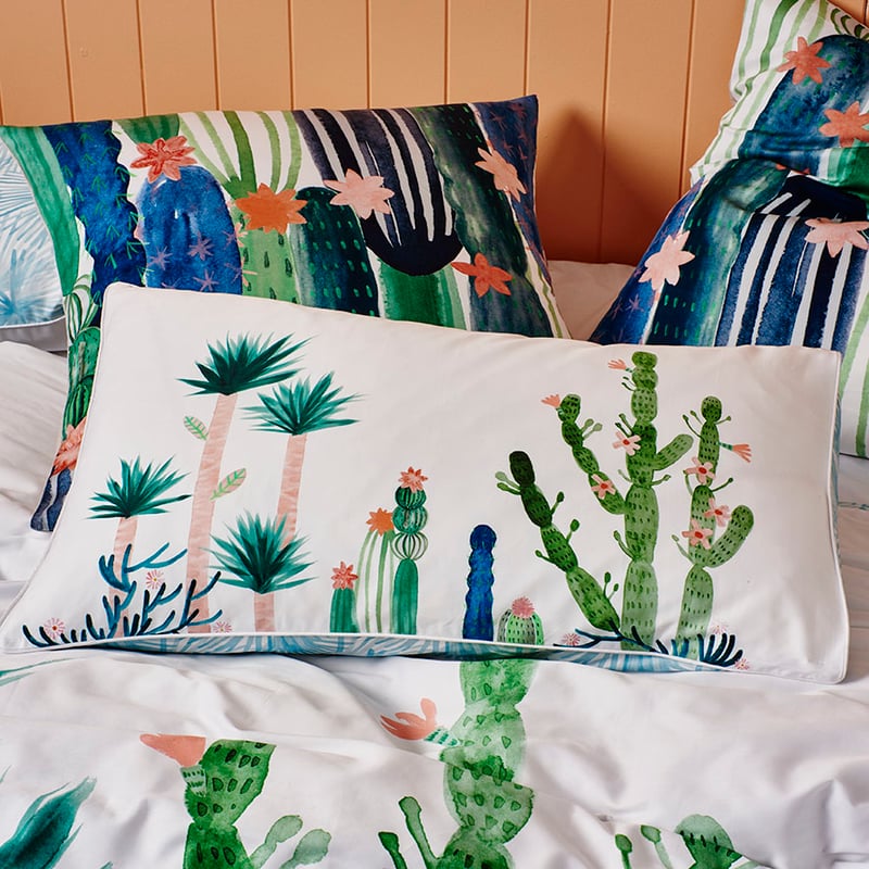 Cactus Garden Quilt Cover Set
