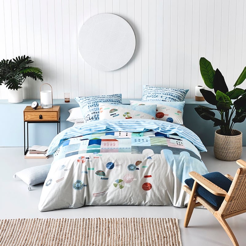 Capri Quilt Cover Set