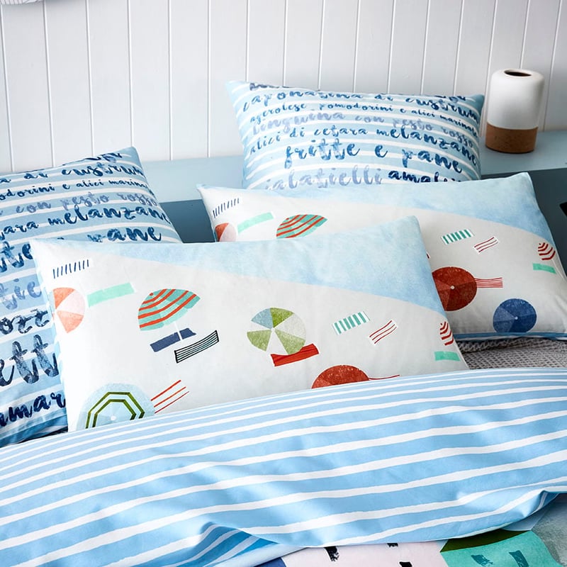 Capri Quilt Cover Set