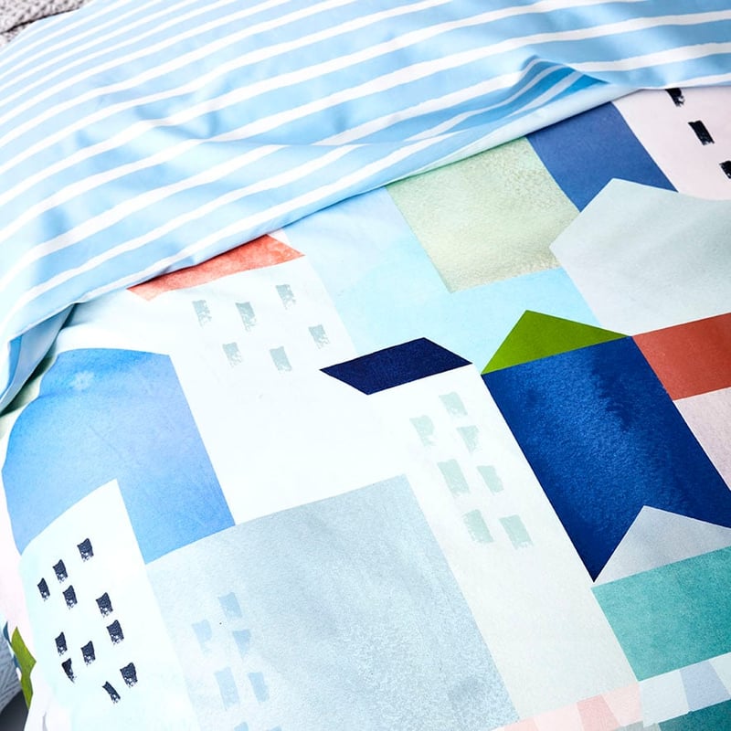 Capri Quilt Cover Set
