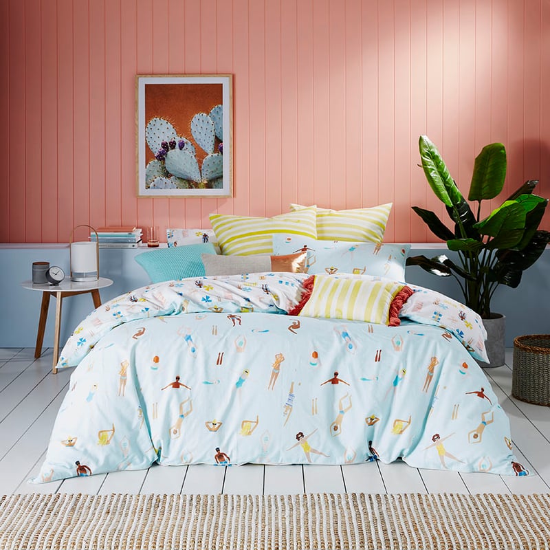 Bondi Quilt Cover Set