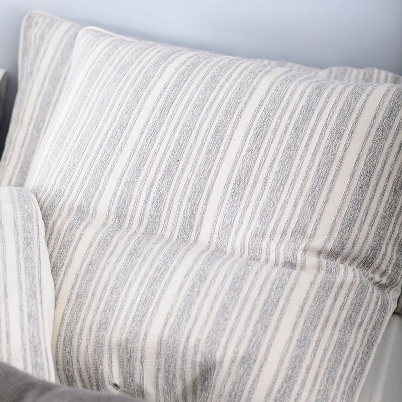 Beach House Stripe Quilt Cover Set