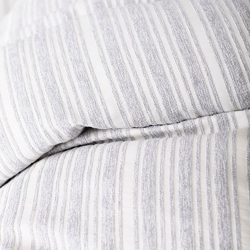 Beach House Stripe Quilt Cover Set