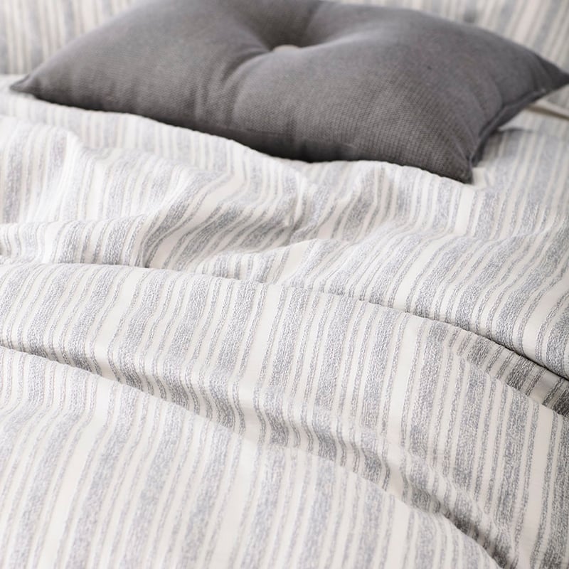 Beach House Stripe Quilt Cover Set