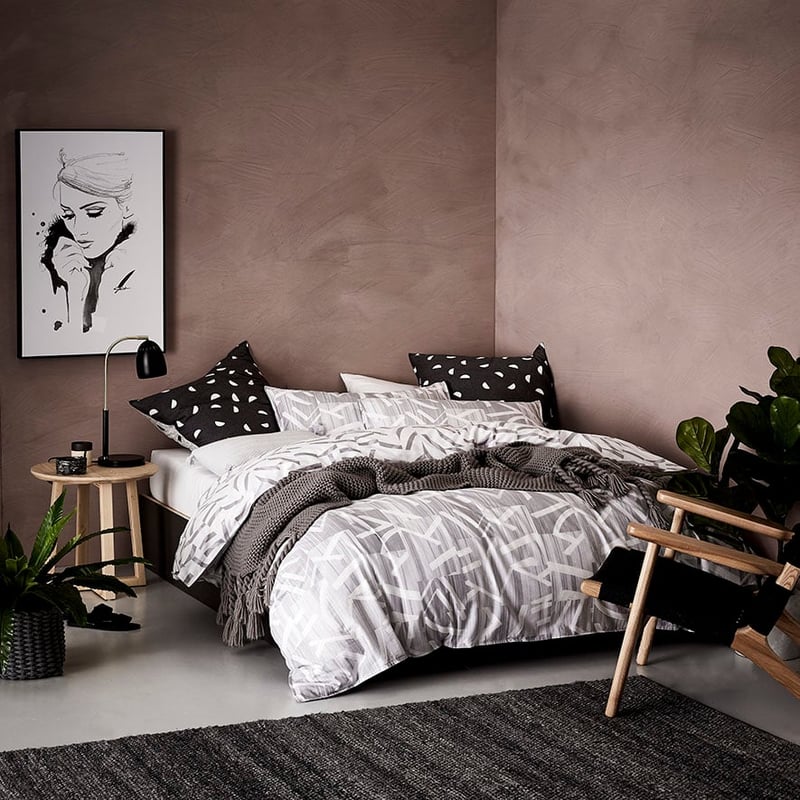 Zinc Quilt Cover Set