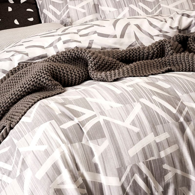 Zinc Quilt Cover Set