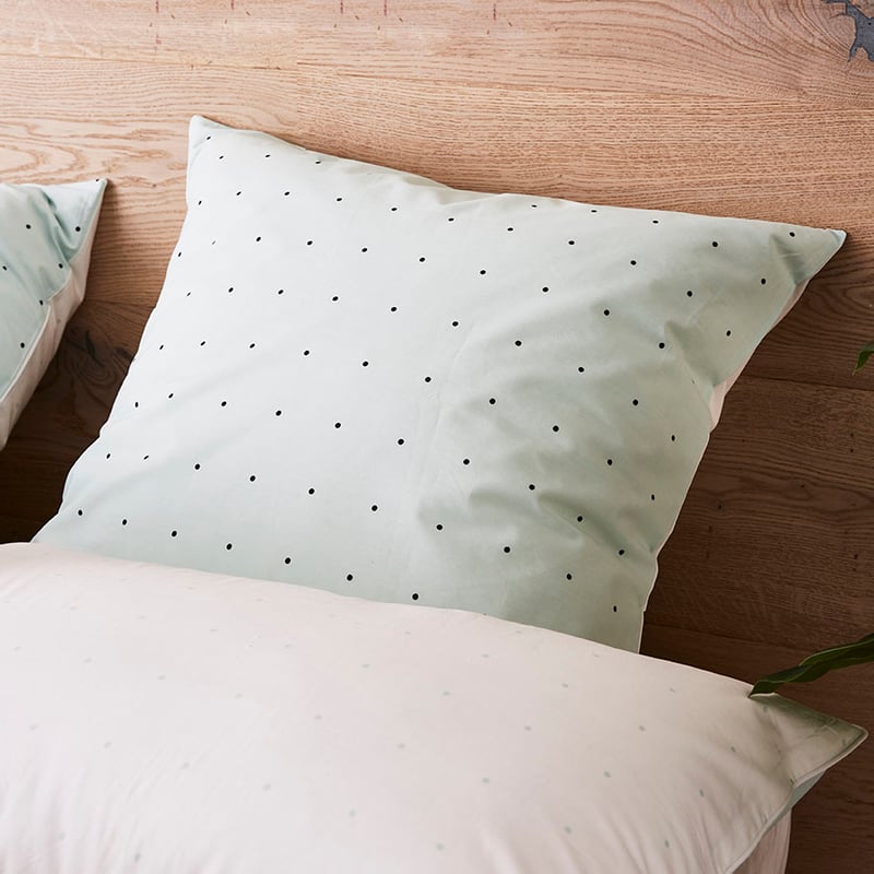 Microdot Quilt Cover Set Sky