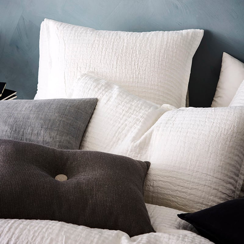Loft White Quilt Cover
