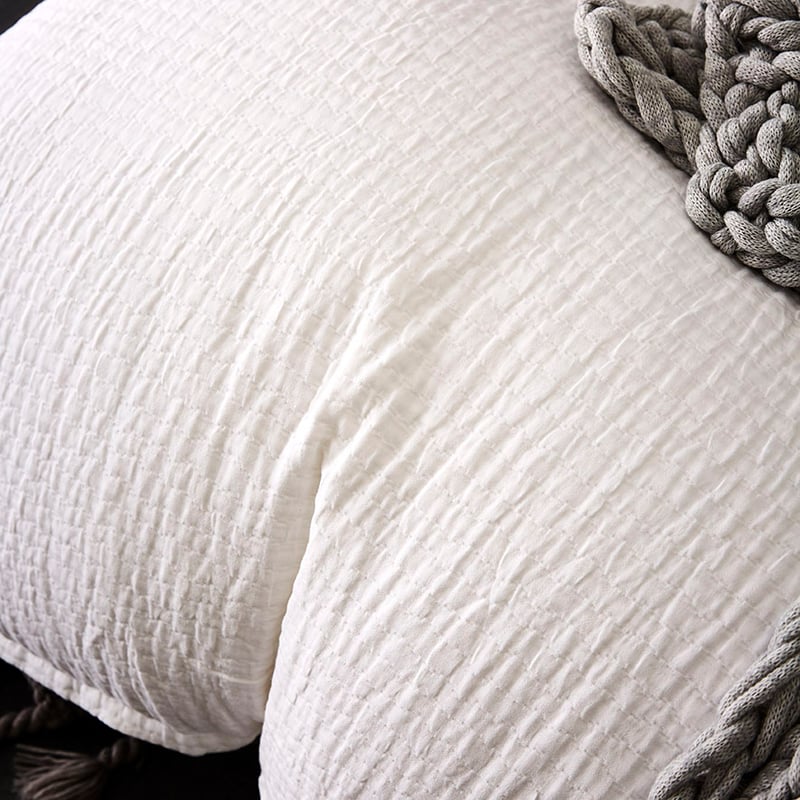 Loft White Quilt Cover