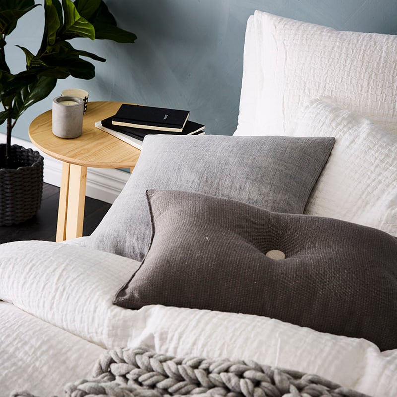 Loft White Quilt Cover