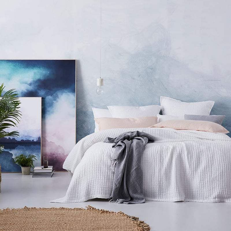 Loft White Coverlet
