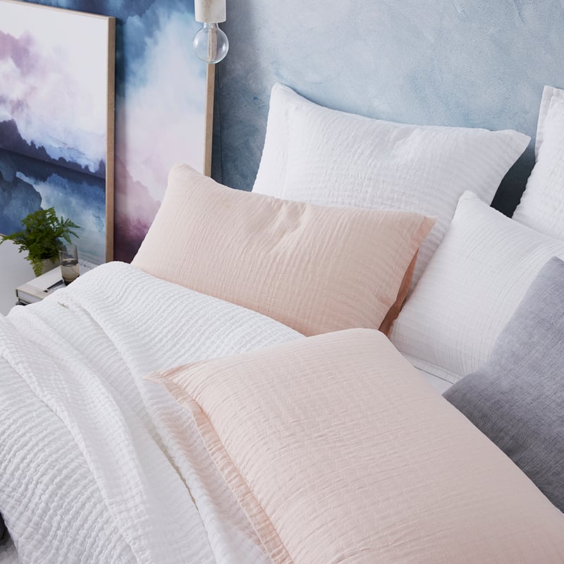 Loft White Coverlet