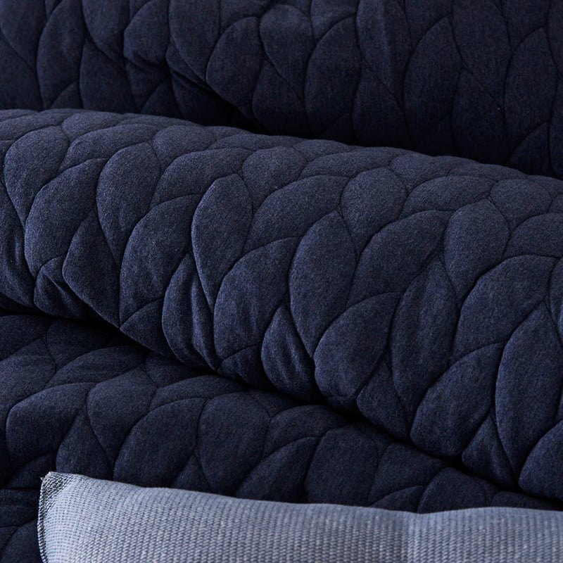 Cable Jersey Quilt Cover