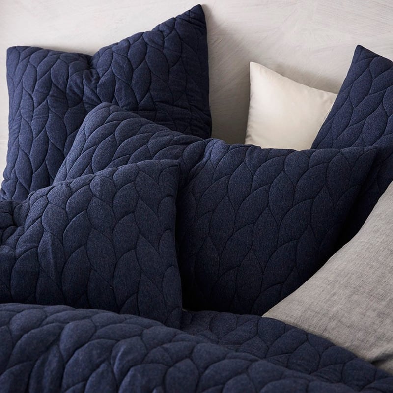 Cable Jersey Quilt Cover