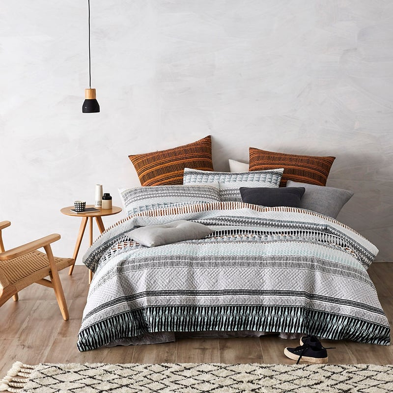 Nomad Quilt Cover Mustard