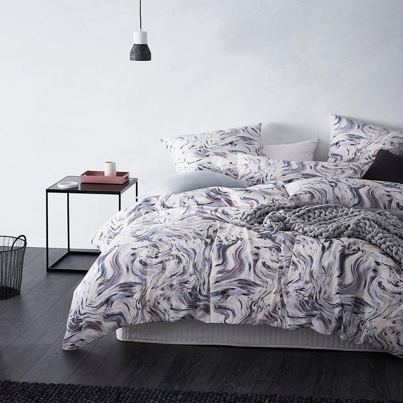 Limestone Quilt Cover Set Natural 