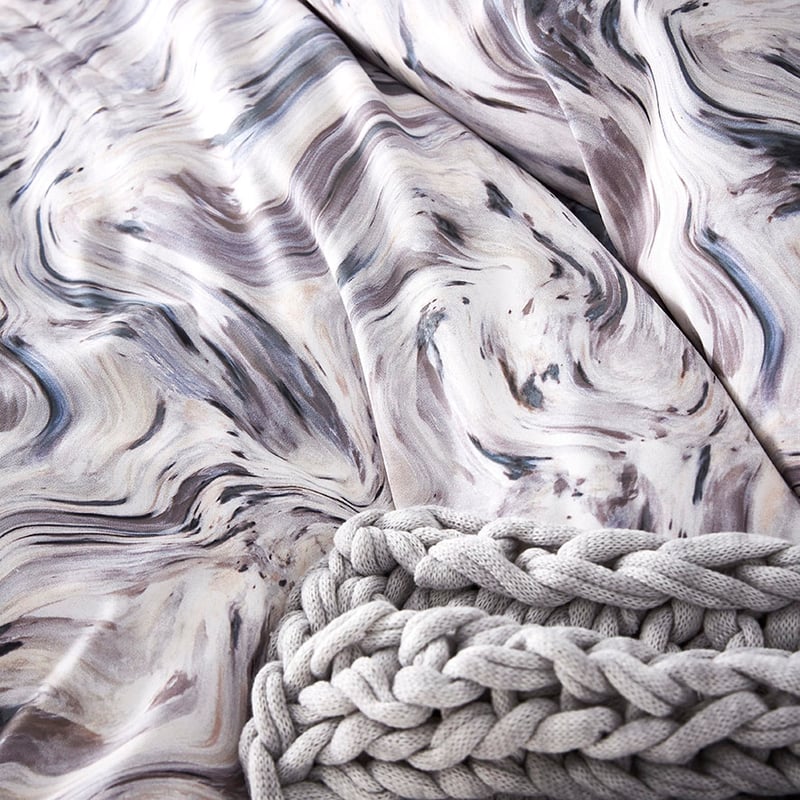 Limestone Quilt Cover Set Natural 