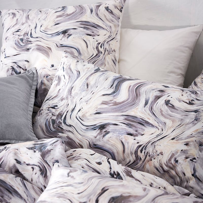 Limestone Quilt Cover Set Natural 