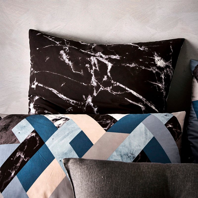 Geode Quilt Cover Set Teal