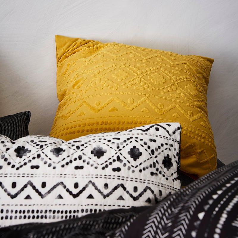 Imani Quilted Natural Double Quilt Cover