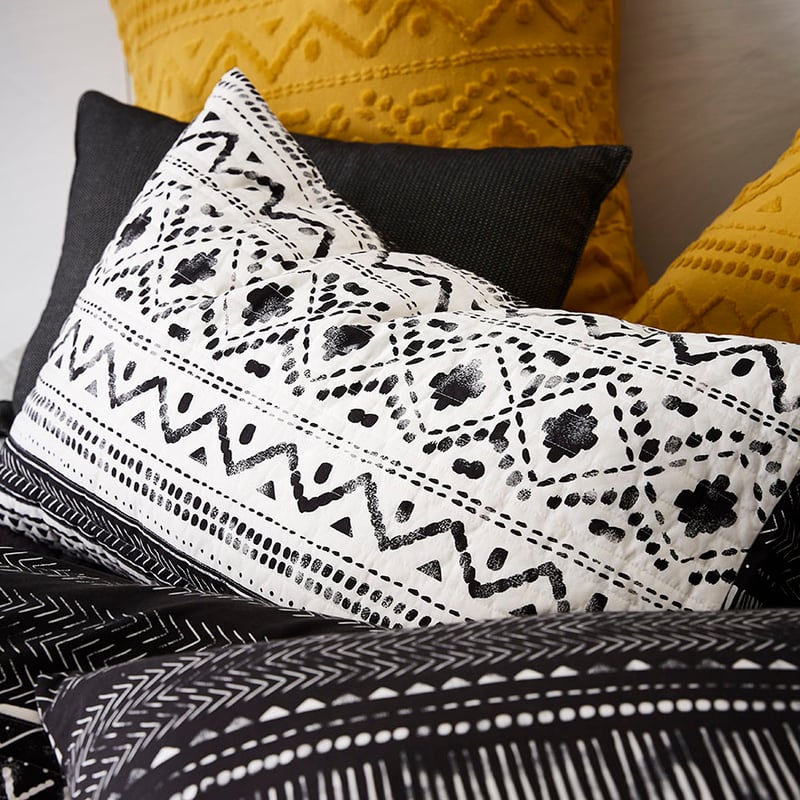 Imani Quilted Natural Double Quilt Cover