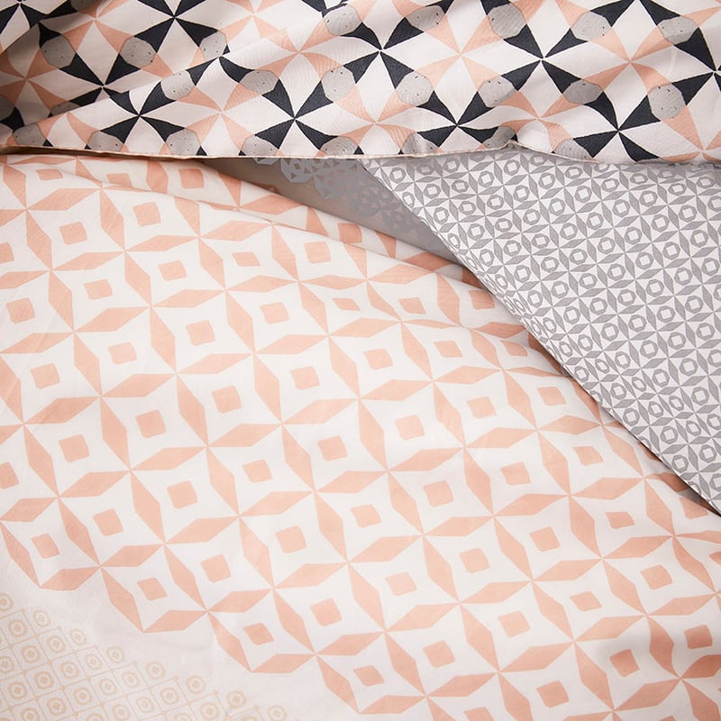 August Quilt Cover Set Rose