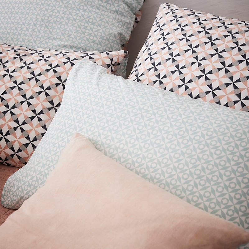 August Quilt Cover Set Rose
