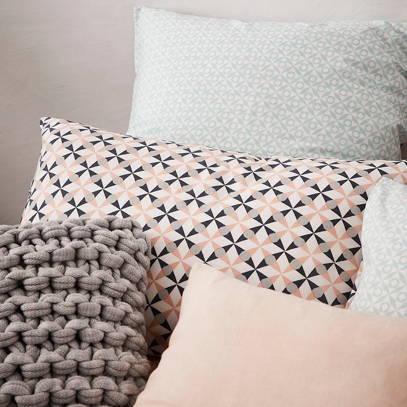 August Quilt Cover Set Rose