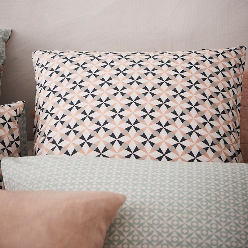 August Quilt Cover Set Rose