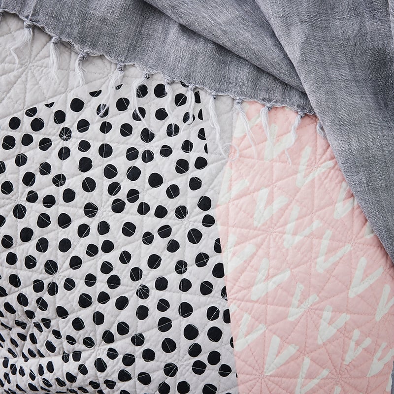 Solstice Quilted Quilt Cover