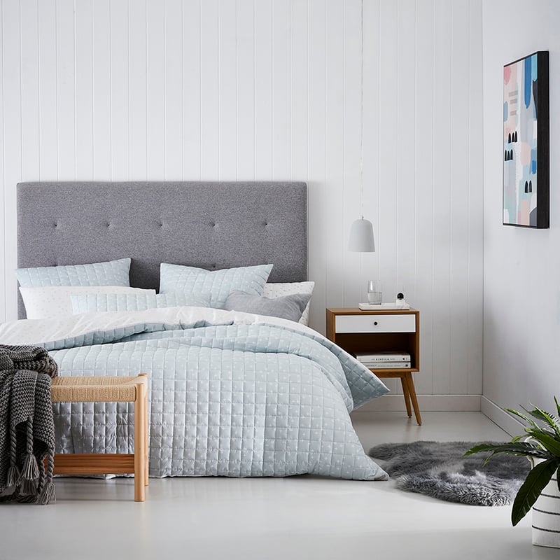 Pai Quilted Quilt Cover Sky