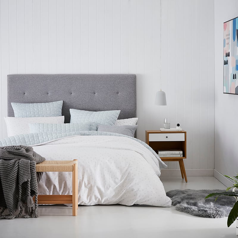 Pai Quilted Quilt Cover Sky