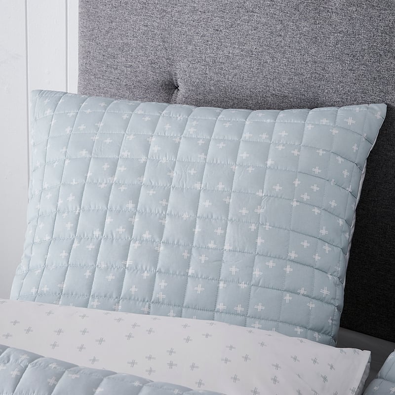 Pai Quilted Quilt Cover Sky