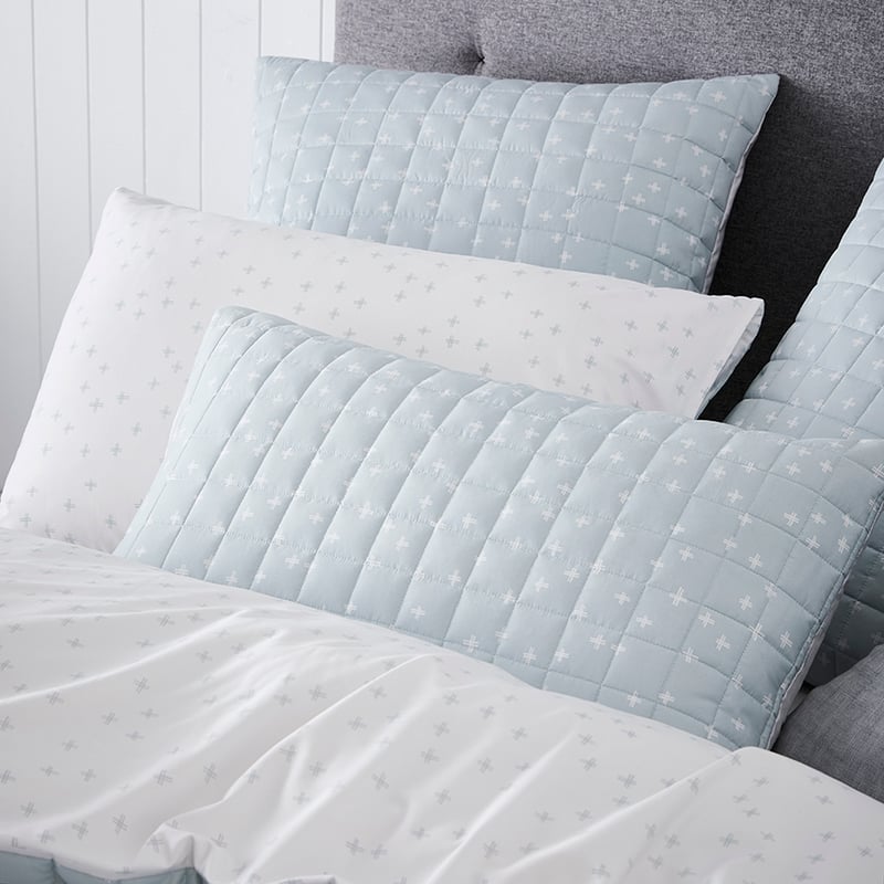 Pai Quilted Quilt Cover Sky