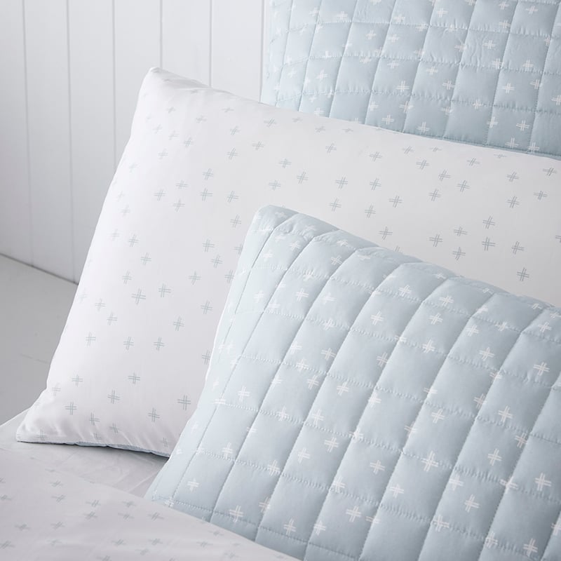 Pai Quilted Quilt Cover Sky