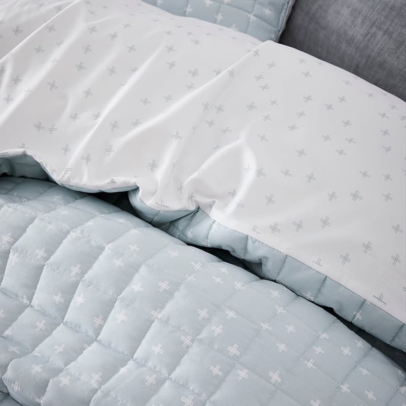 Pai Quilted Quilt Cover Sky