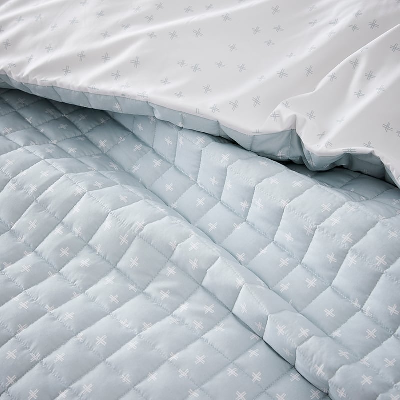 Pai Quilted Quilt Cover Sky